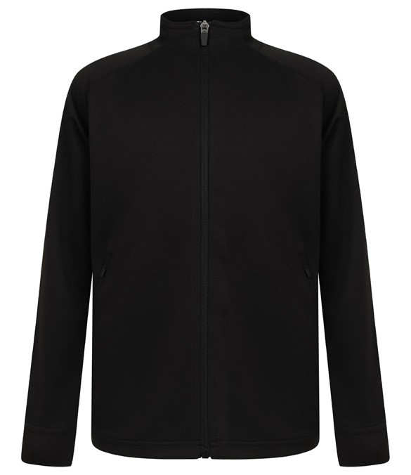 Kids knitted tracksuit top