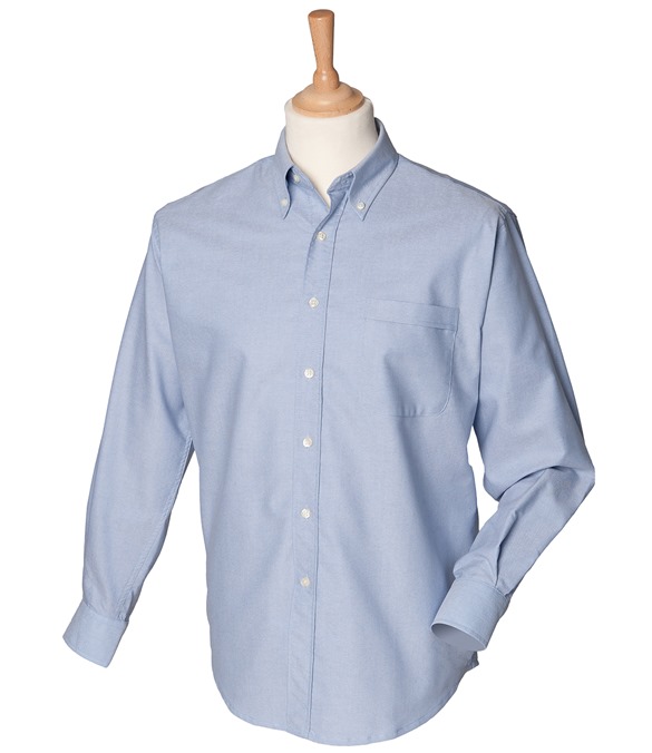 Long sleeve classic Oxford shirt