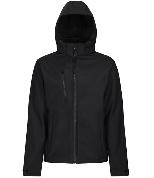 Venturer 3-layer hooded softshell jacket