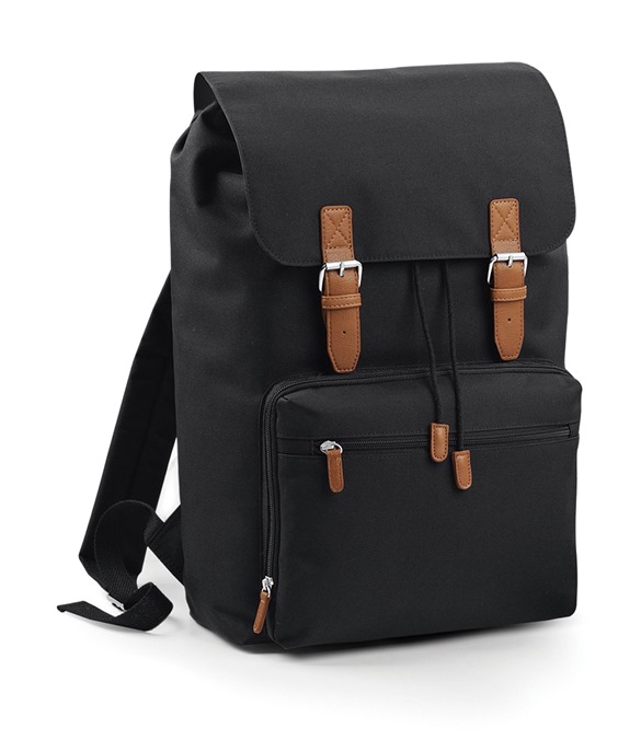 Vintage laptop backpack