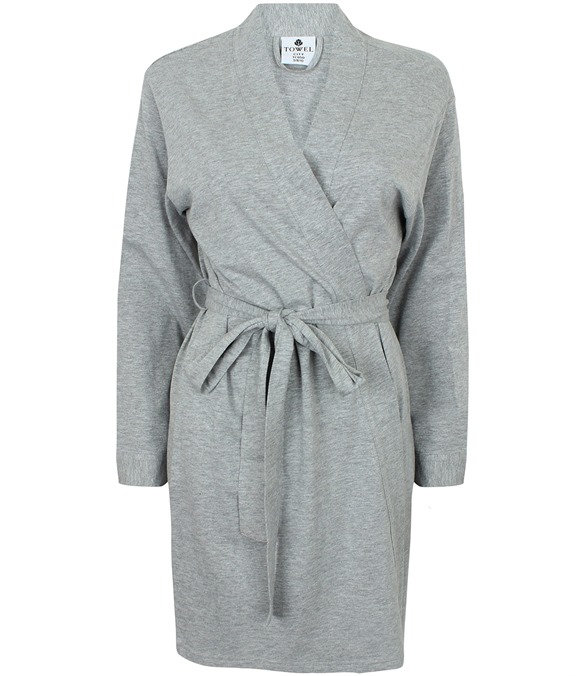 Women's wrap robe