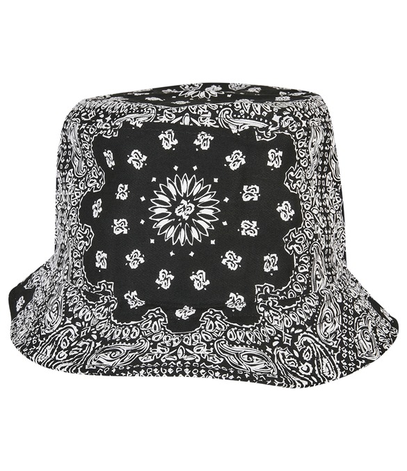 Bandana print bucket hat (5003BP)