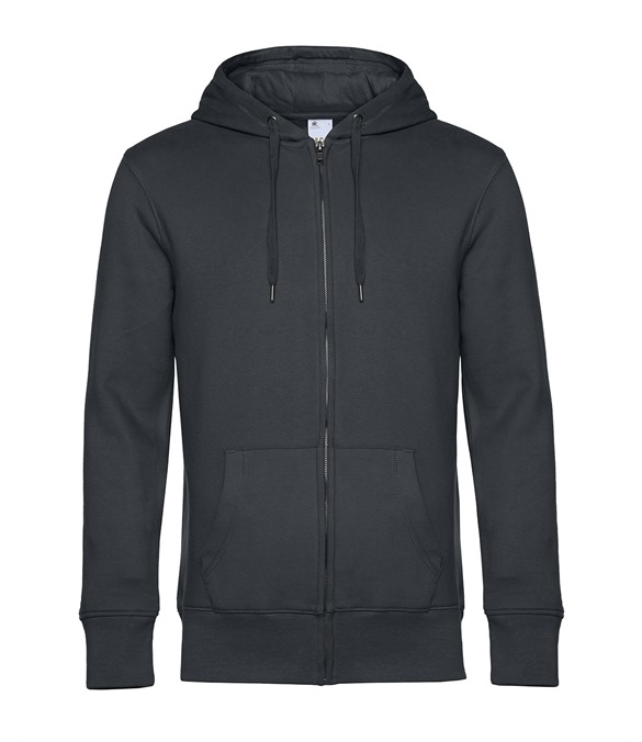 B&C KING Zipped Hood