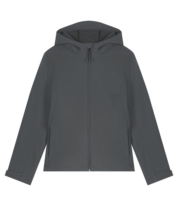 Women?s Stella Discoverer hooded softshell (STJW159)