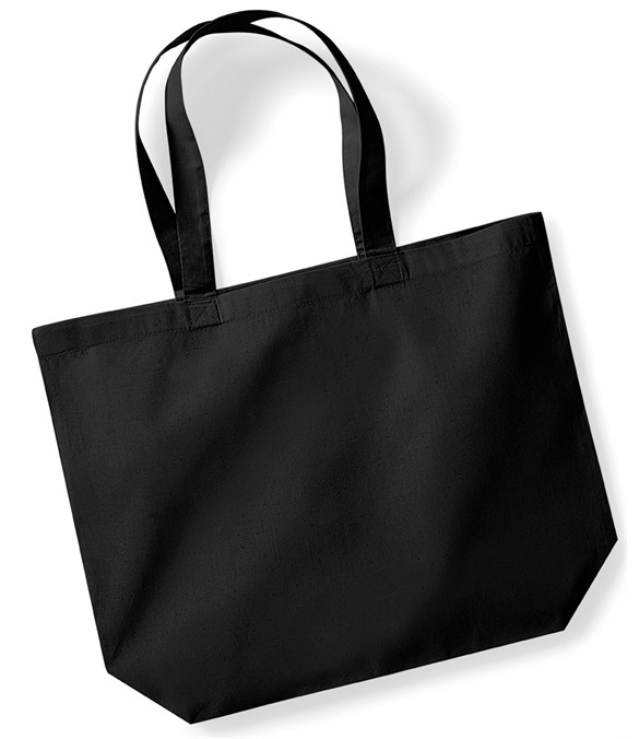 Organic premium cotton maxi tote