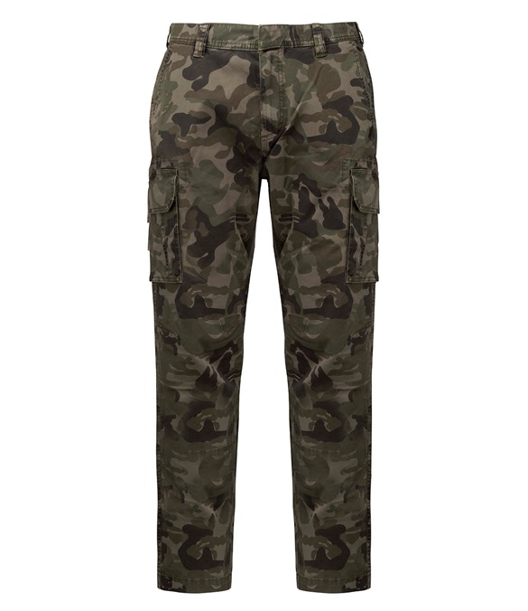 Men's multipocket trousers