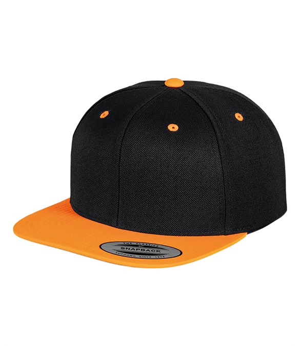 The classic snapback 2-tone (6089MT)