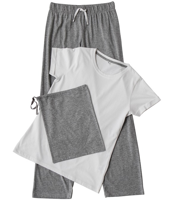 Women&#39;s long pant pyjama set (in a bag)
