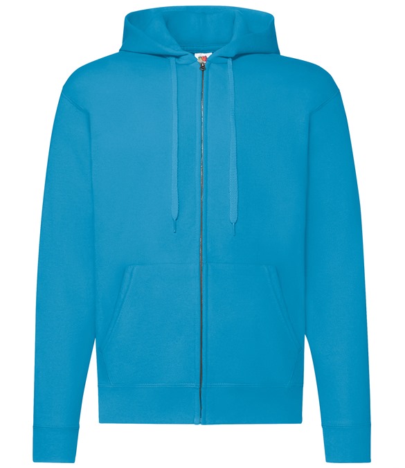 Classic 80/20 hooded sweatshirt jacket
