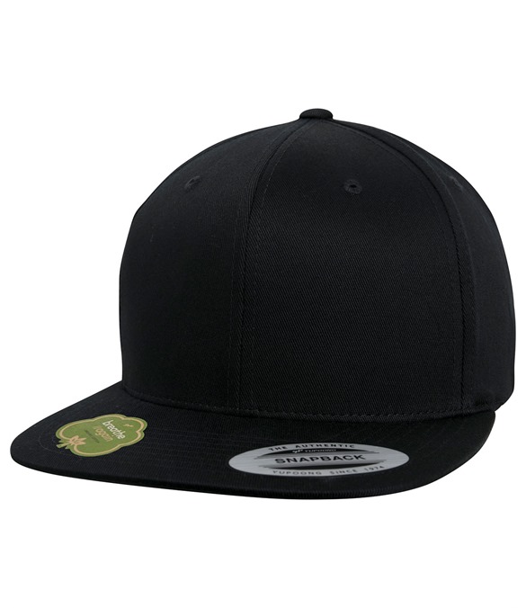 Organic cotton snapback (6089OC)