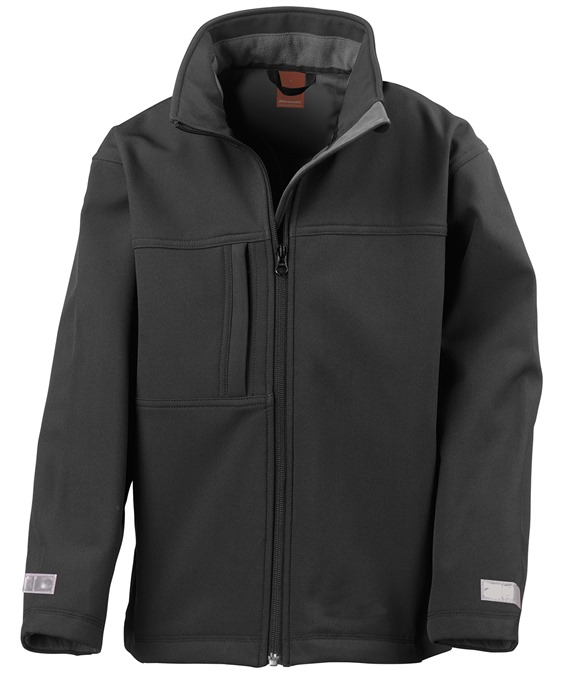 Junior classic softshell 3-layer jacket