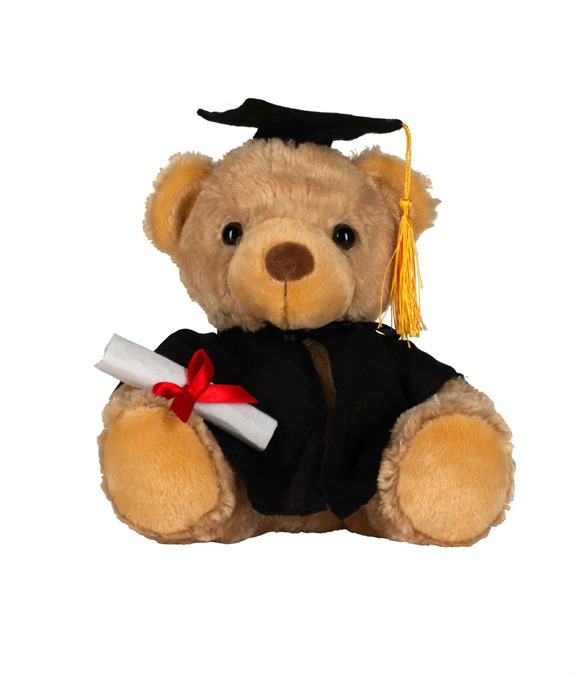 Graduation bear