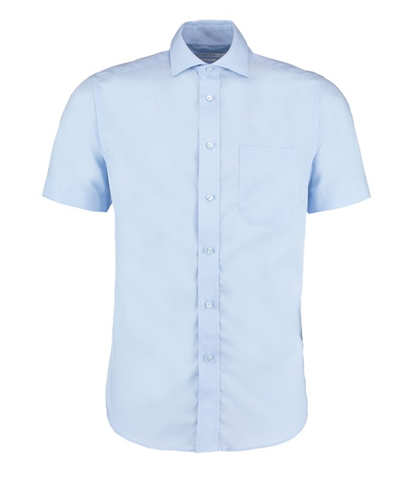 Premium non-iron corporate shirt short-sleeved (classic fit)