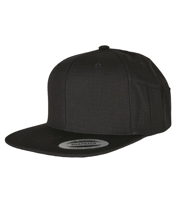 Pencil holder snapback cap