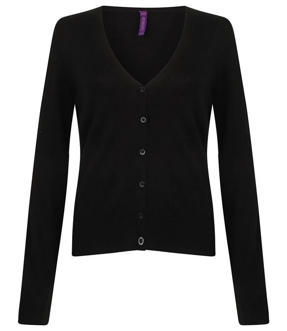 Women&#39;s v-neck cardigan