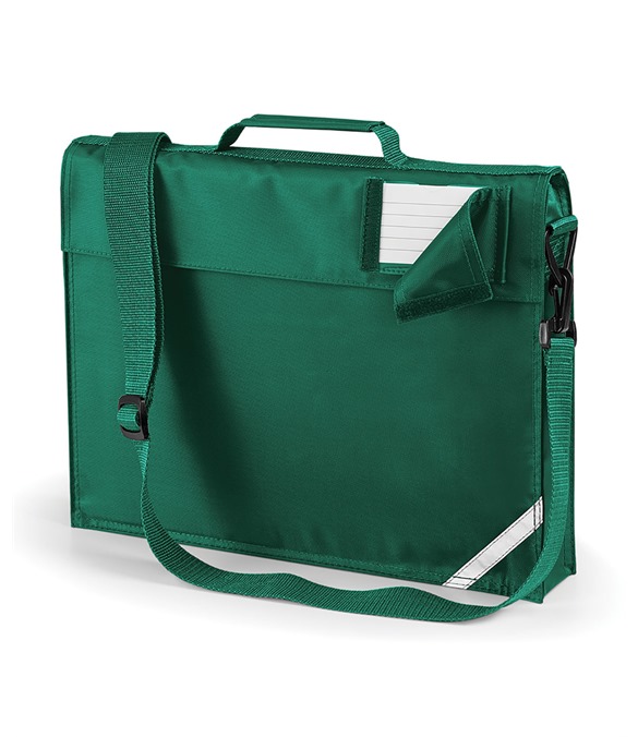 Junior book bag with strap