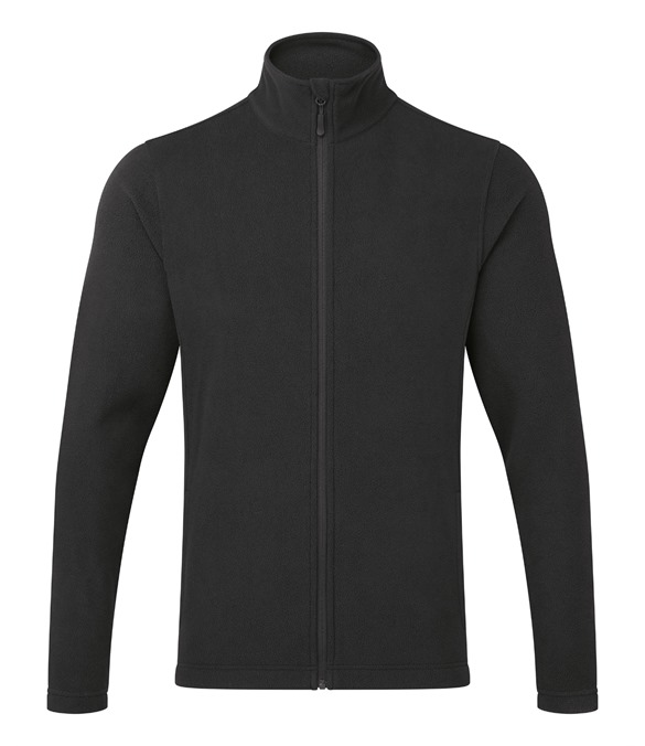?Recyclight? full-zip microfleece