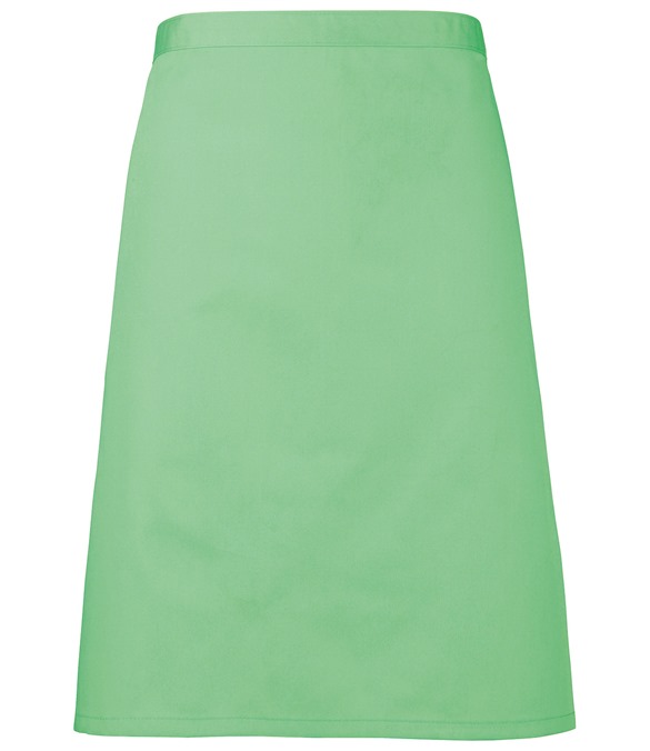 Colours mid-length apron