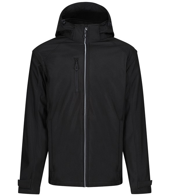 Erasmus 4-in-1 softshell jacket