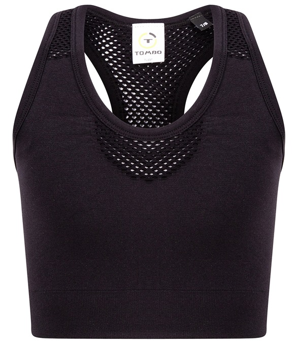 Kids seamless crop top