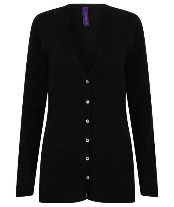 Women&#39;s v-button cardigan