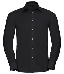 Long sleeve easycare tailored Oxford shirt