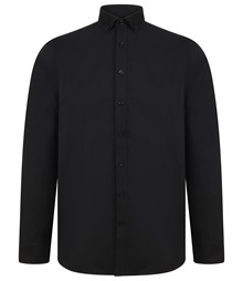 Modern long sleeve Oxford shirt