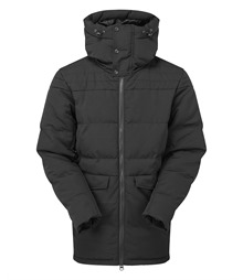 Obsidian padded jacket