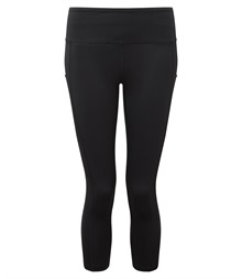 Women's TriDri? recycled performance leggings 3/4 length