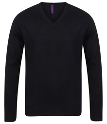 12 gauge v-neck jumper
