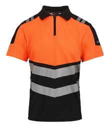Hi-Vis X-Pro Polo (Class 1)