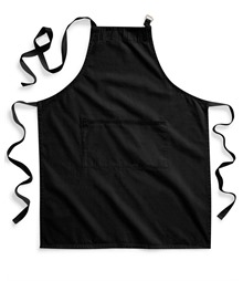 Fairtrade cotton adult craft apron