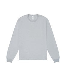 Unisex heavy boxy long sleeve tee