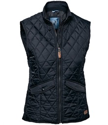 Women?s Camden ? diamond quilted gilet
