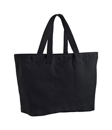 Oversized heavy duty canvas tote bag