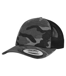 Camo trucker cap (6606C)