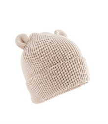 Organic baby bear beanie