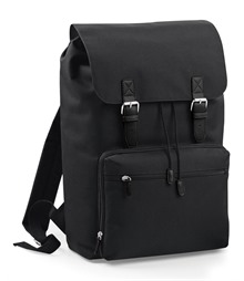 Vintage laptop backpack