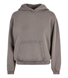 Women's acid washed oversized hoodie