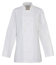 Women's long sleeve chef's jacket