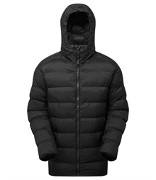 Solitude recycled hooded jacket