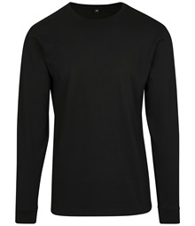 Long sleeve with cuff rib