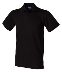 Stretch piqu? polo shirt