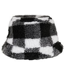 Sherpa check bucket hat (5003SC)