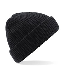 Classic waffle knit beanie