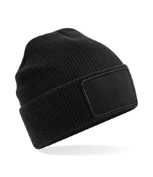 Removable patch Thinsulate? beanie