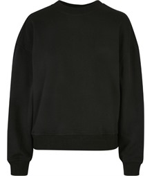 Women?s oversized crew neck sweatshirt