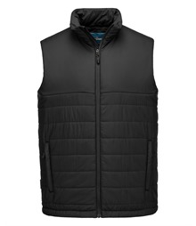 Professional insulated baffle gilet (S606)