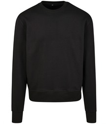 Premium oversize crew neck