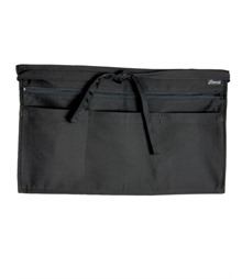 Full Zip Multi-Pocket Apron
